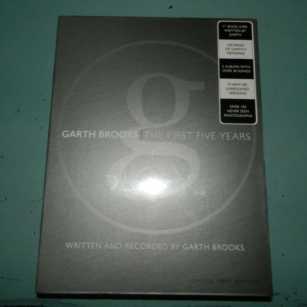 Garth Brooks The First Five Years Limited Edition Anthology NEW